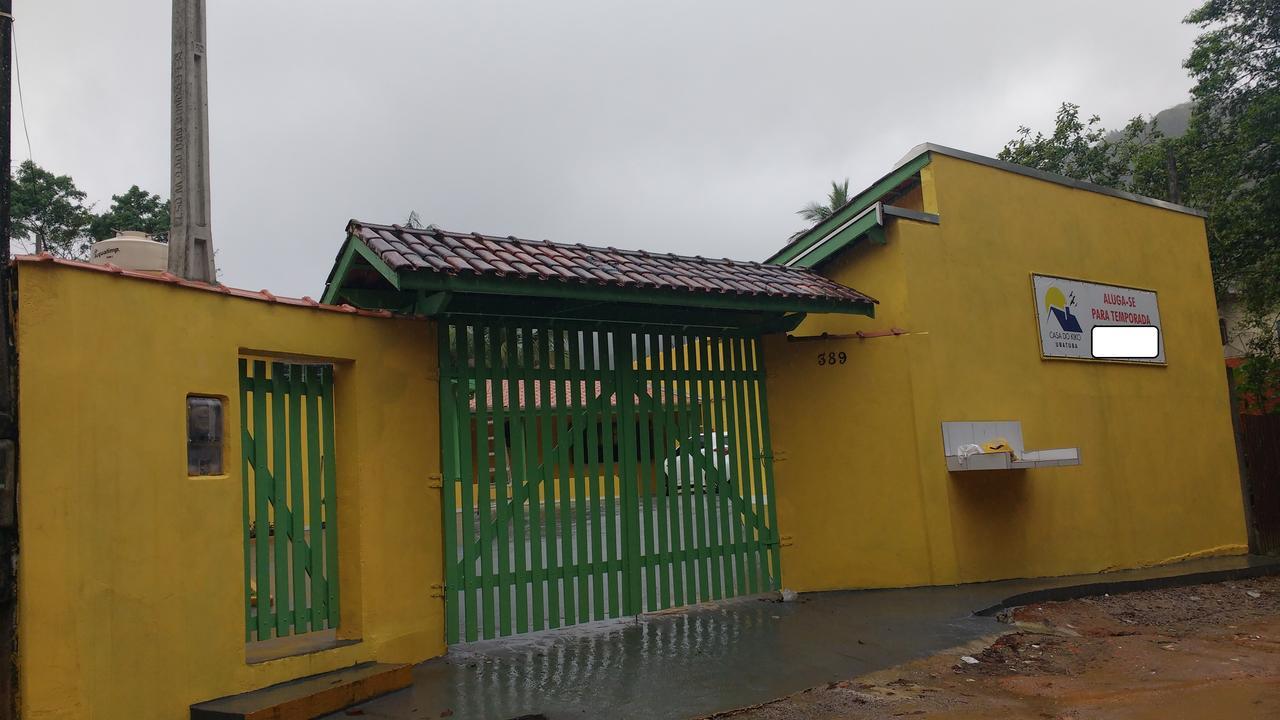 Вілла Casa Do Kiko Ubatuba Maranduba Екстер'єр фото